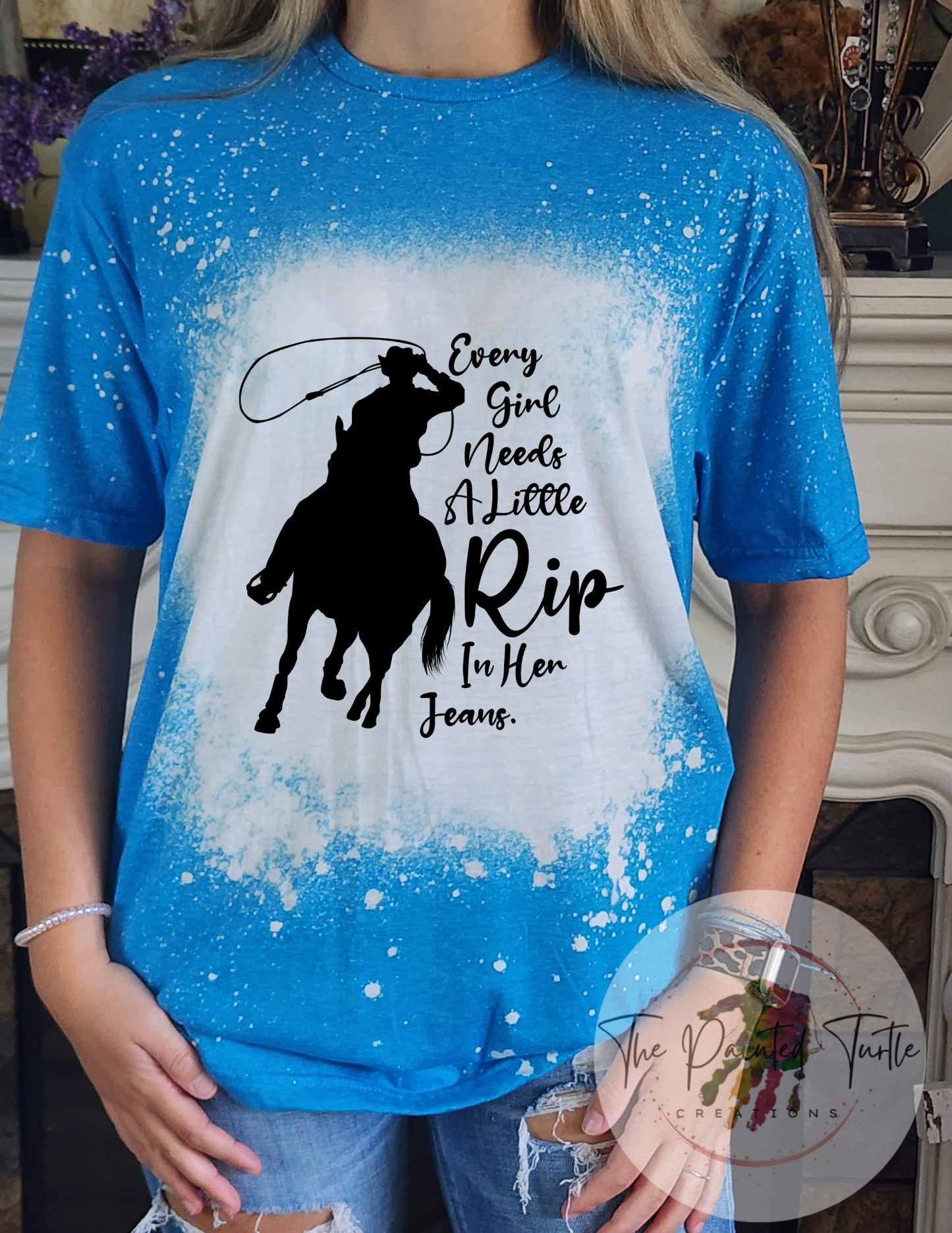Yellowstone - Rip - Every Girl Needs A Little Rip In Her Jeans - Cowboy