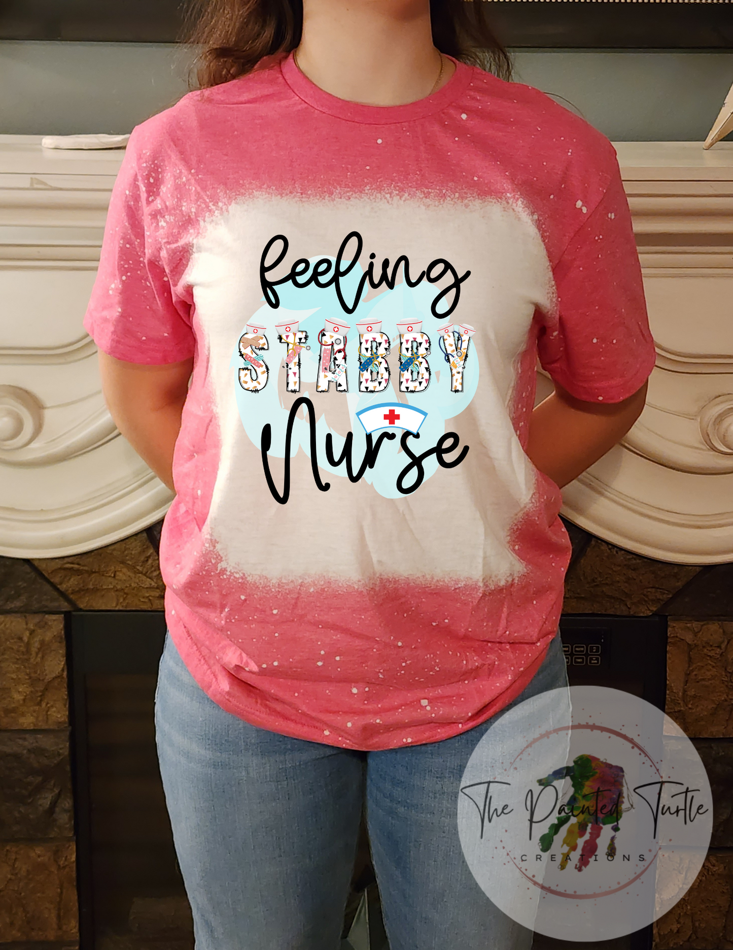 Nursing Shirt - Nurse - Feeling Stabby
