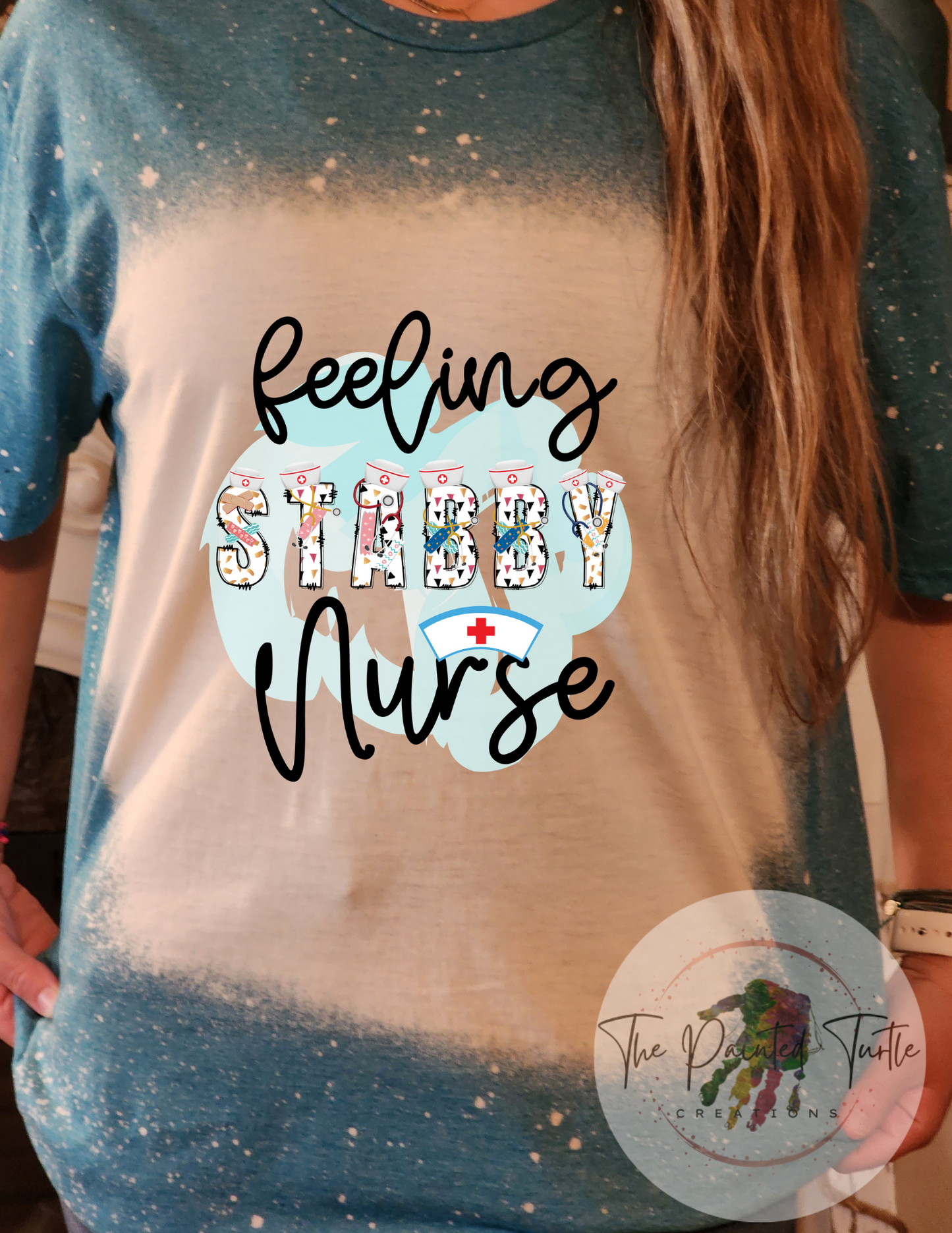 Nursing Shirt - Nurse - Feeling Stabby