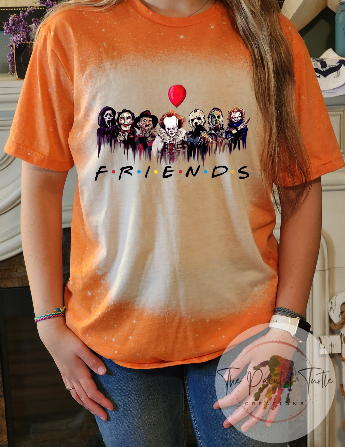 Halloween - Friends, Horror - Pennywise - Michael Myers - Jason Voorhees