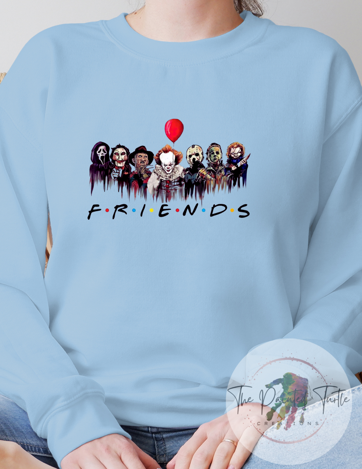 Halloween - Friends, Horror - Pennywise - Michael Myers - Jason Voorhees