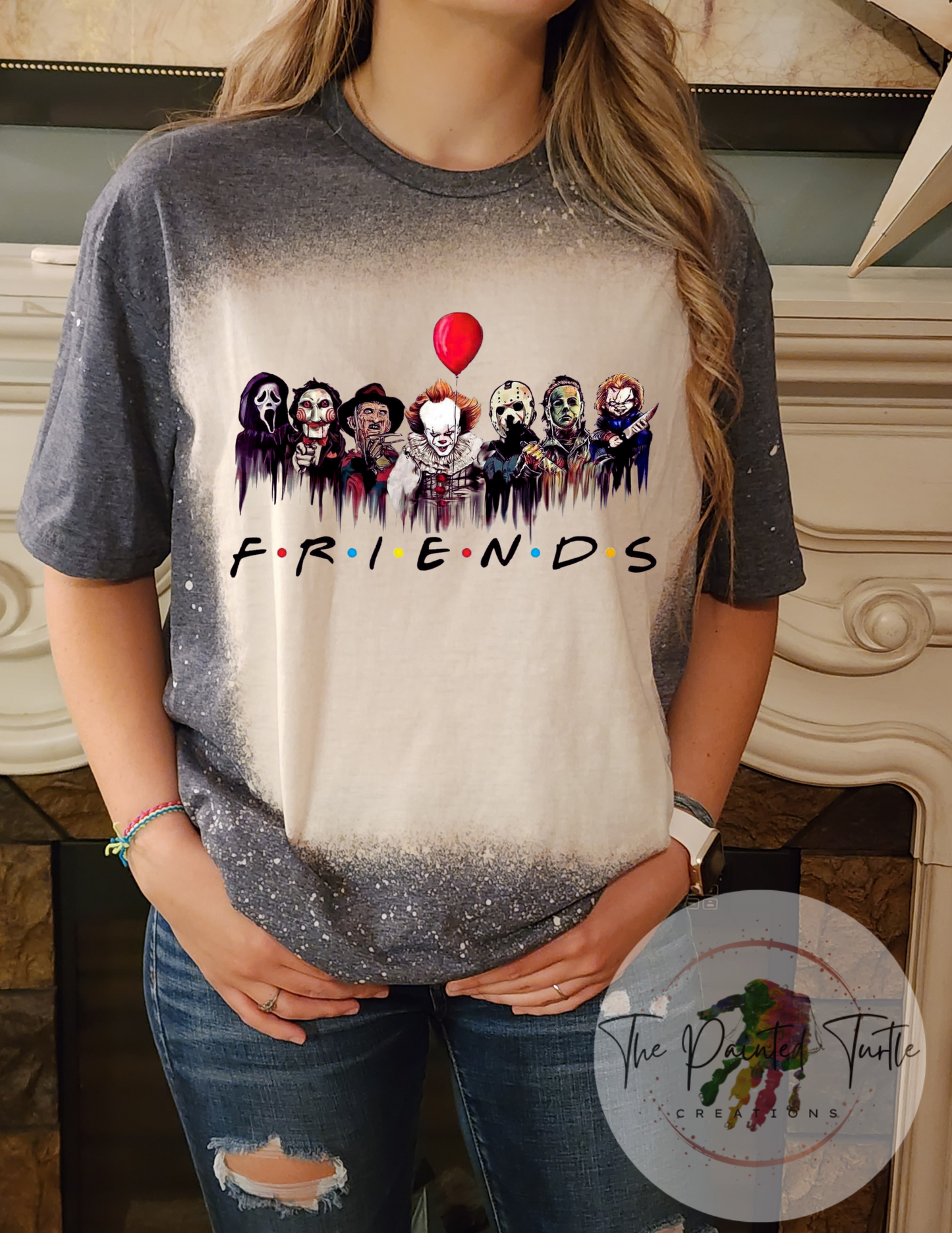 Halloween - Friends, Horror - Pennywise - Michael Myers - Jason Voorhees