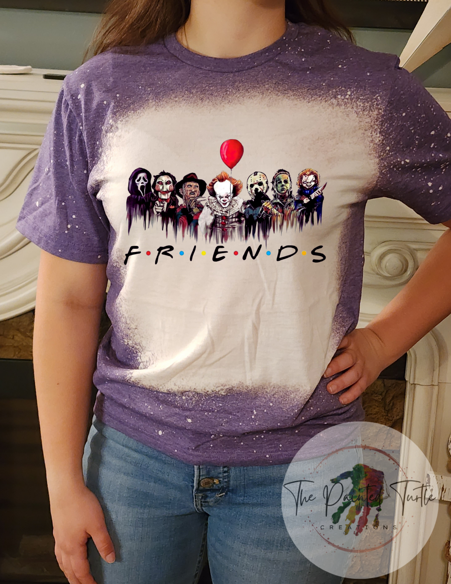 Halloween - Friends, Horror - Pennywise - Michael Myers - Jason Voorhees
