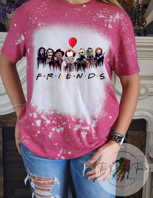 Halloween - Friends, Horror - Pennywise - Michael Myers - Jason Voorhees