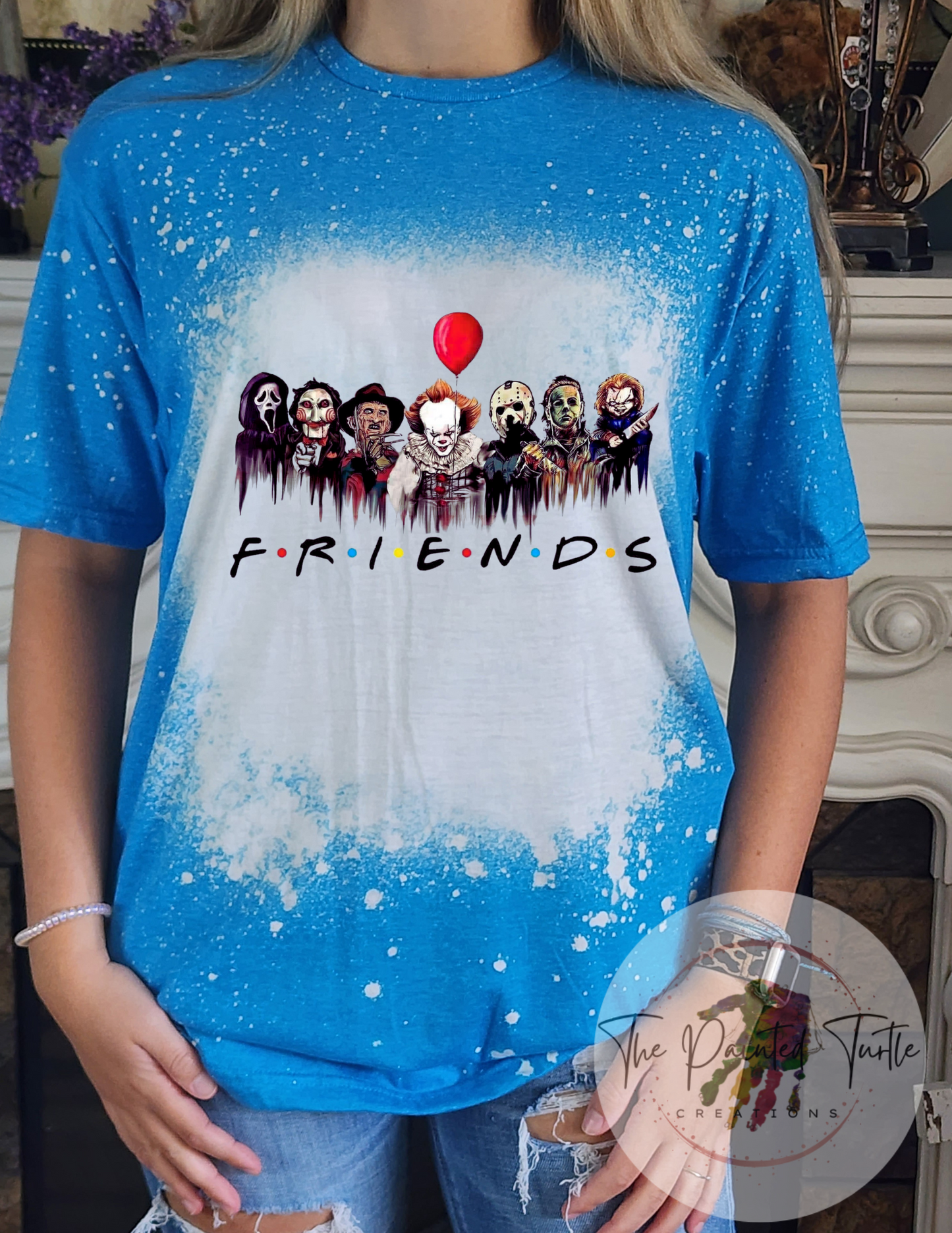 Halloween - Friends, Horror - Pennywise - Michael Myers - Jason Voorhees
