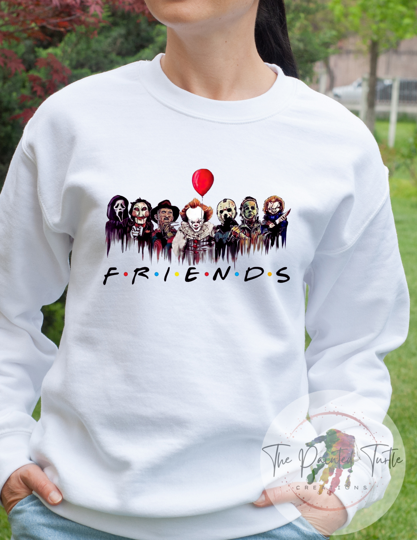Halloween - Friends, Horror - Pennywise - Michael Myers - Jason Voorhees