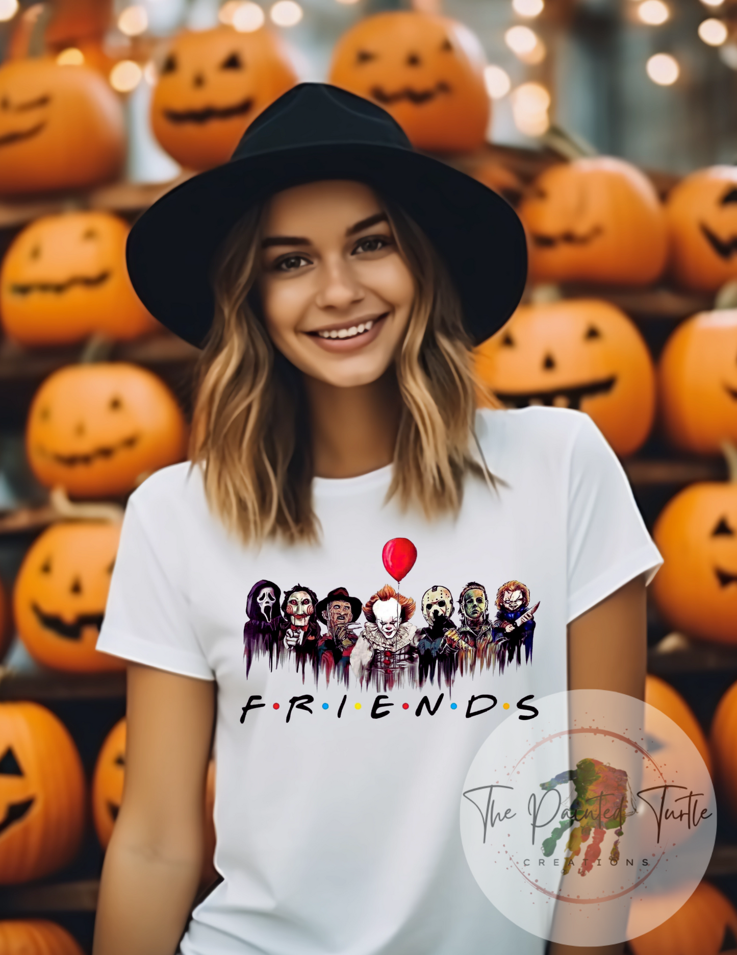 Halloween - Friends, Horror - Pennywise - Michael Myers - Jason Voorhees