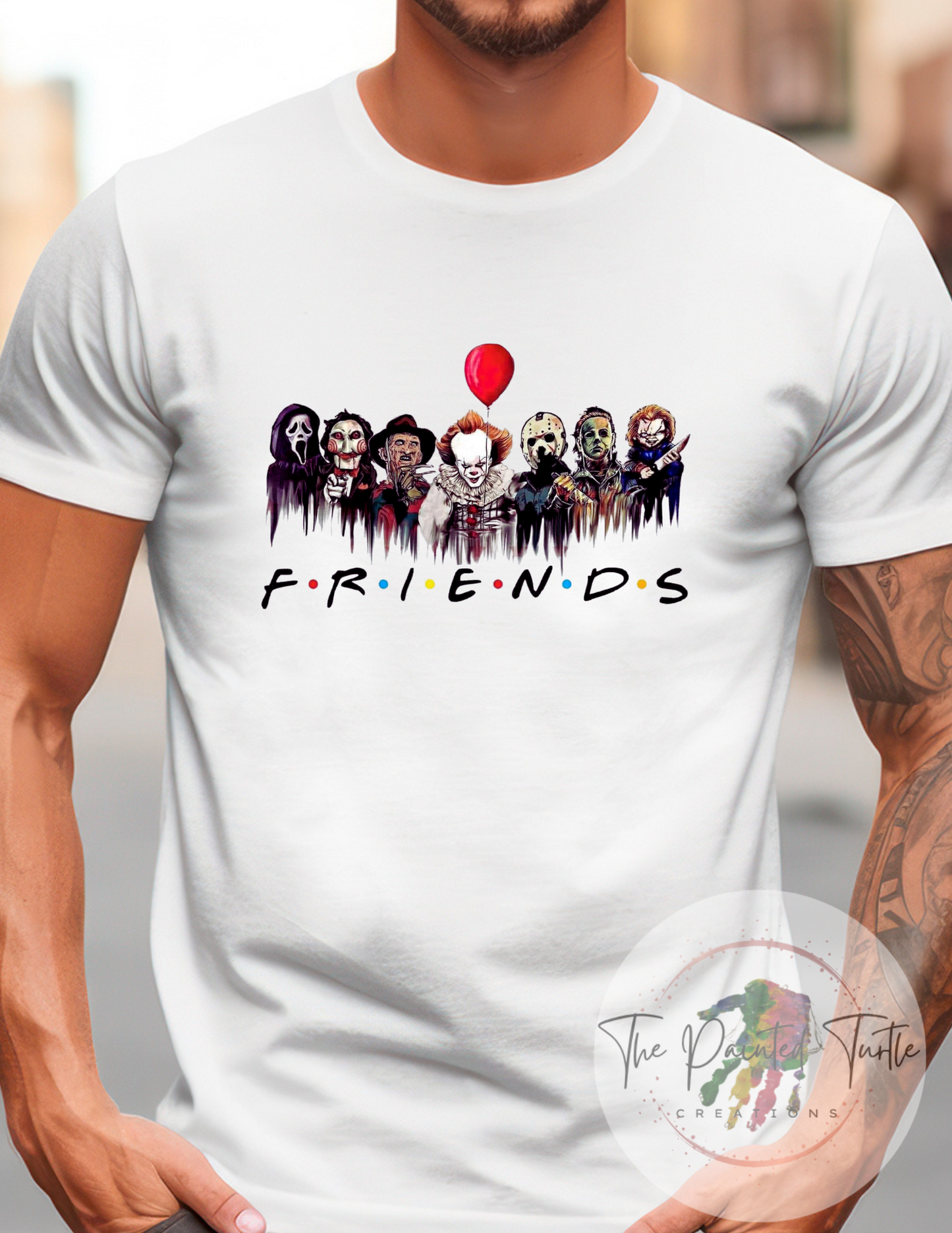 Halloween - Friends, Horror - Pennywise - Michael Myers - Jason Voorhees