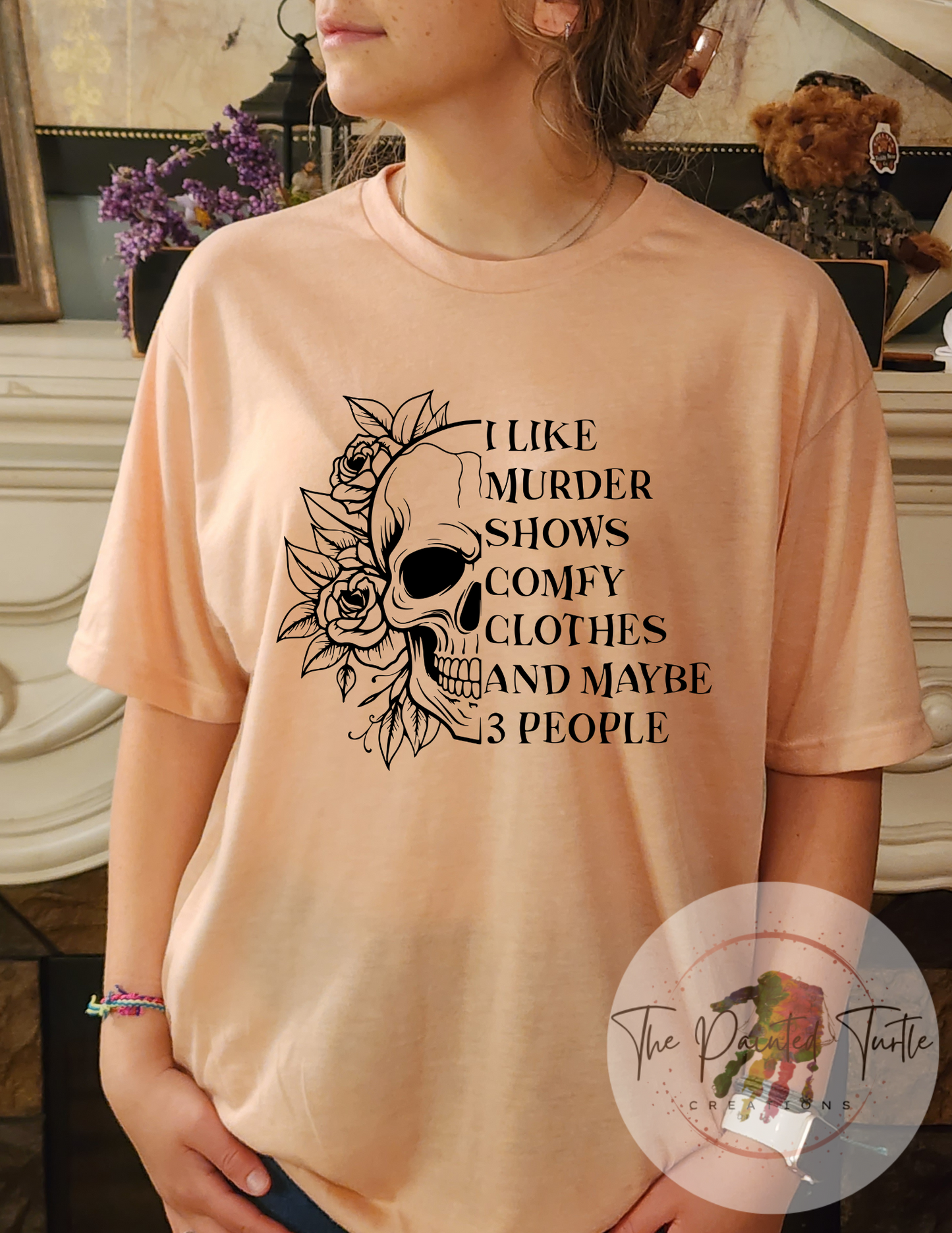 I Like Murder Shows -Comfy Clothes - Maybe 3 People - True Crime - ID -Scary - Spooky - Jack O' Lantern