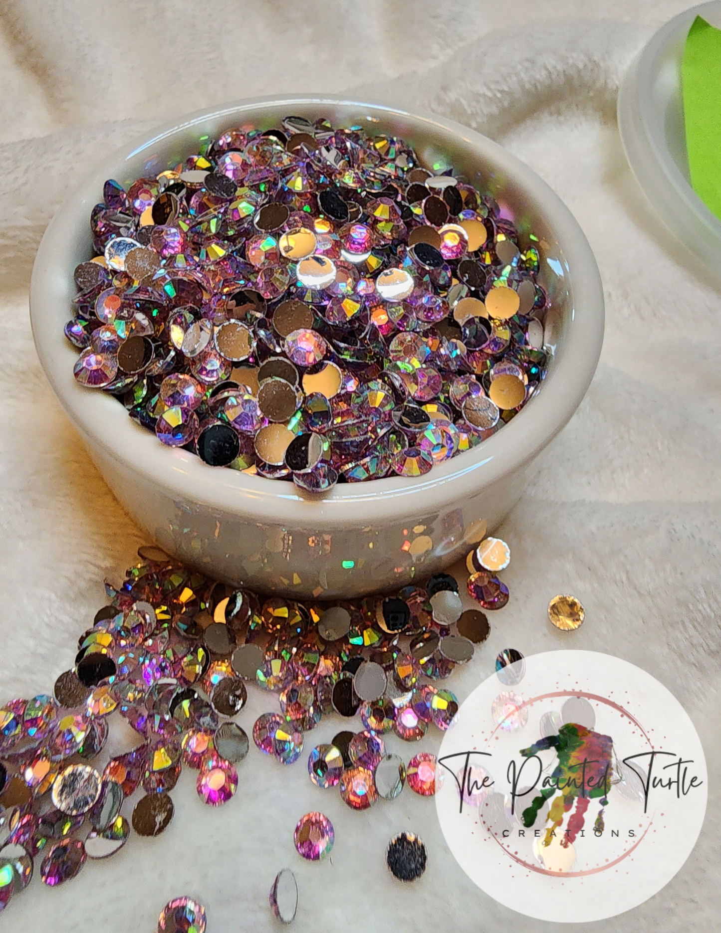light pink silverback rhinestones non hotfix crafting rhinestones