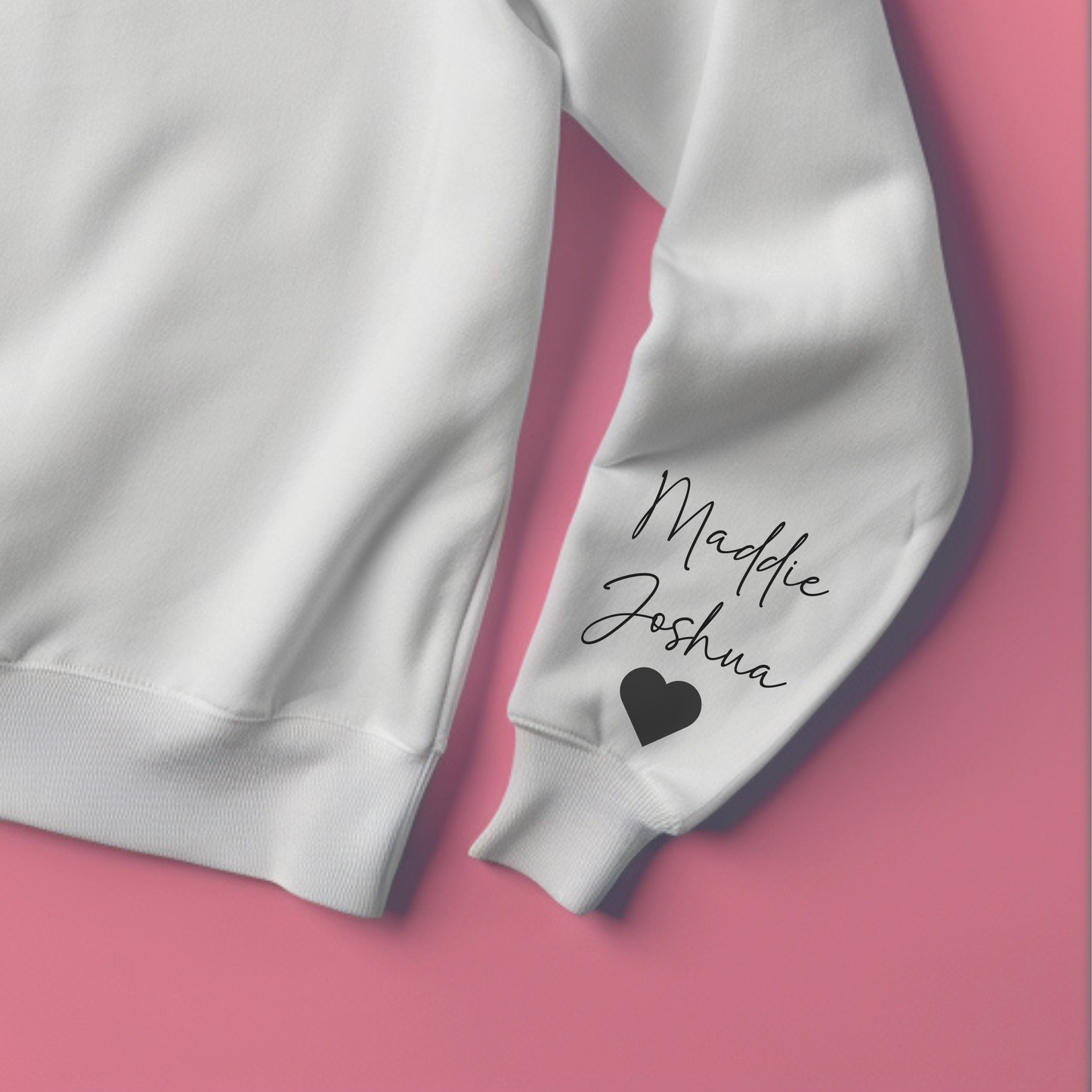 Personalized Mama Sweatshirt with Kids Names on Sleeve - New Mom - Birthday Gift for Mom - Minimalist Mom Sweatshirt - Mothers Day Gift - Gift for Her