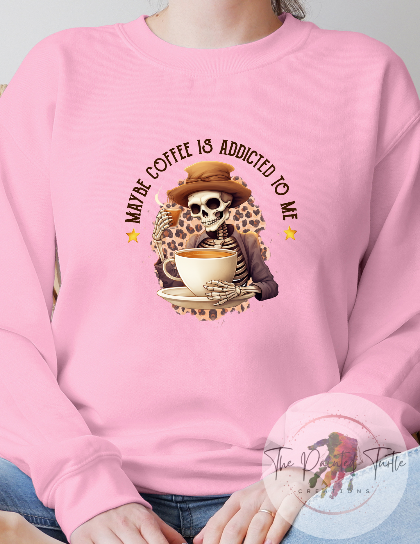 Coffee Addiction - Halloween - Skeleton - Coffee Addicted To Me