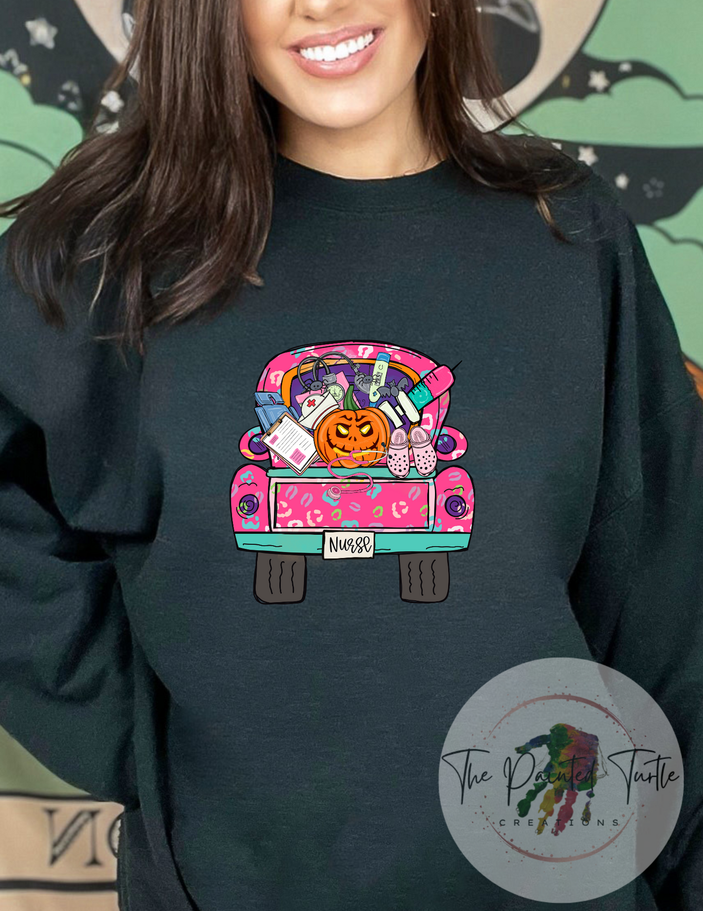 Nurse - Halloween - Truck - Nursing Halloween