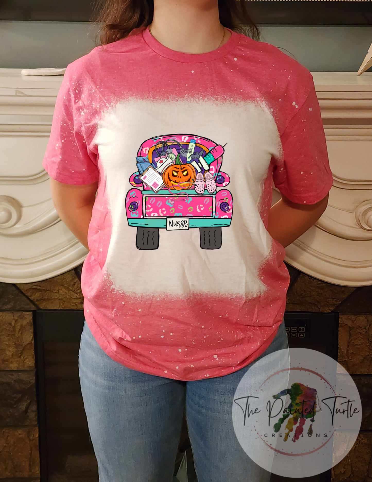 Nurse - Halloween - Truck - Nursing Halloween