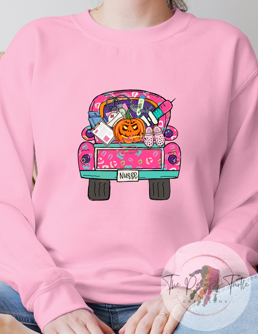 Nurse - Halloween - Truck - Nursing Halloween