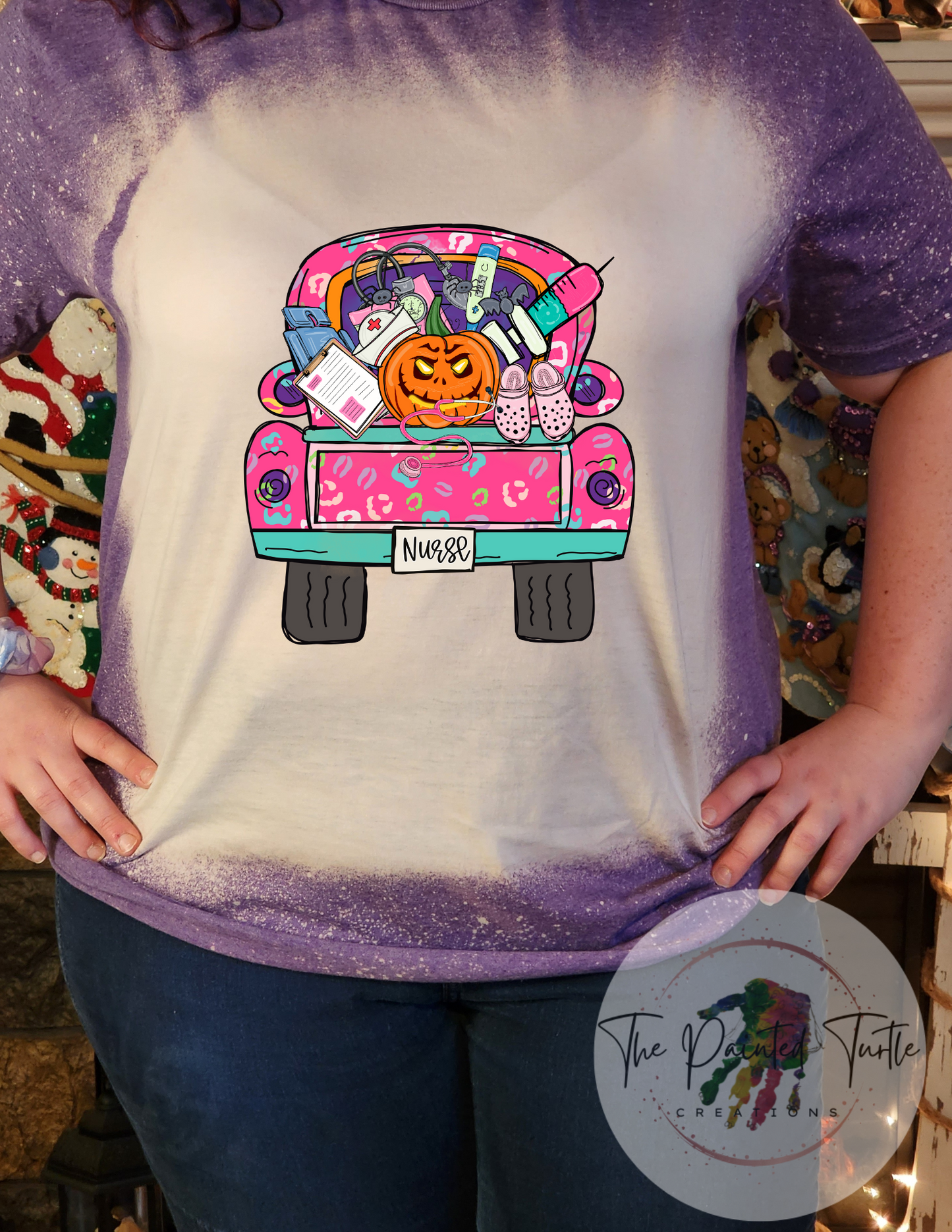 Nurse - Halloween - Truck - Nursing Halloween