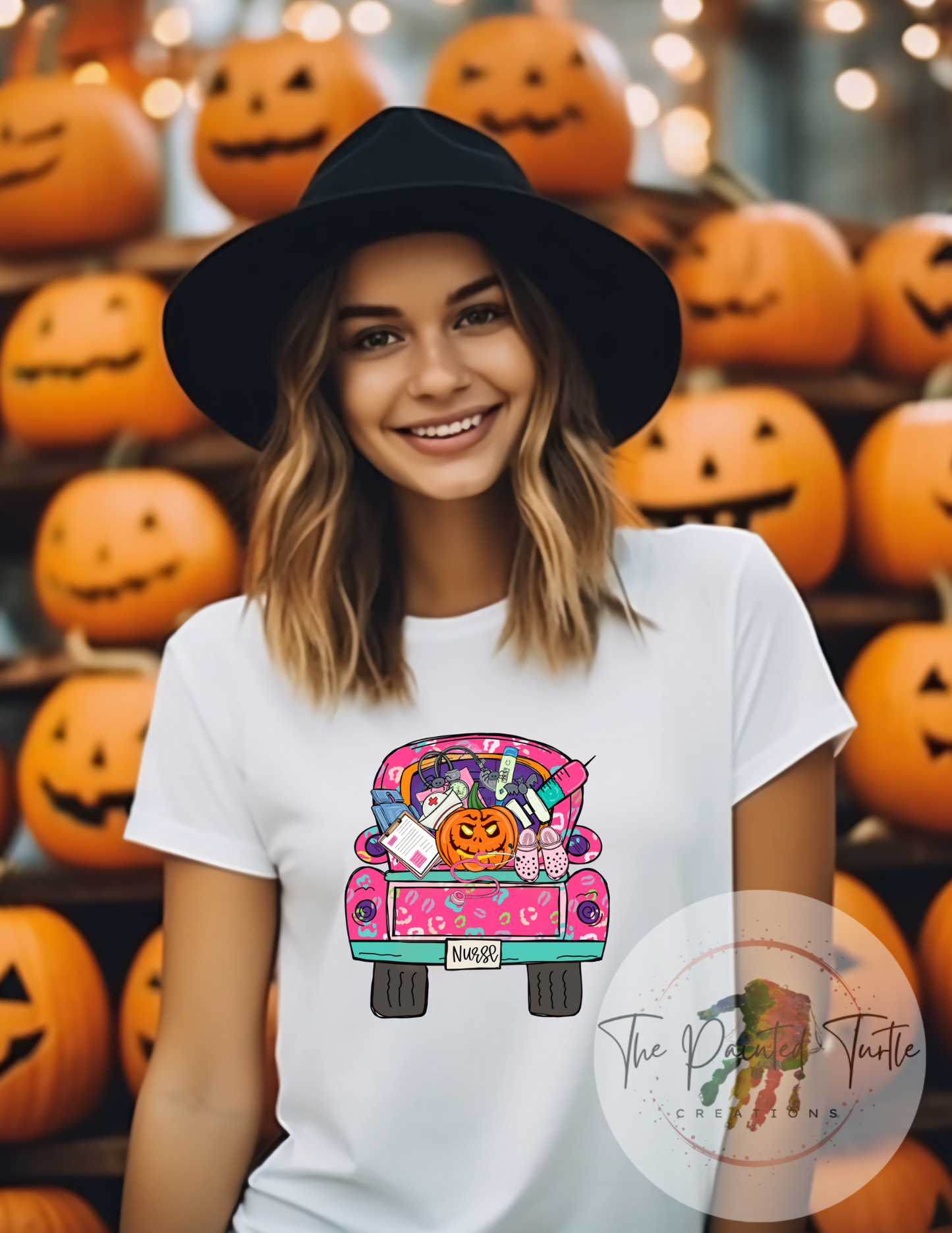 Nurse - Halloween - Truck - Nursing Halloween
