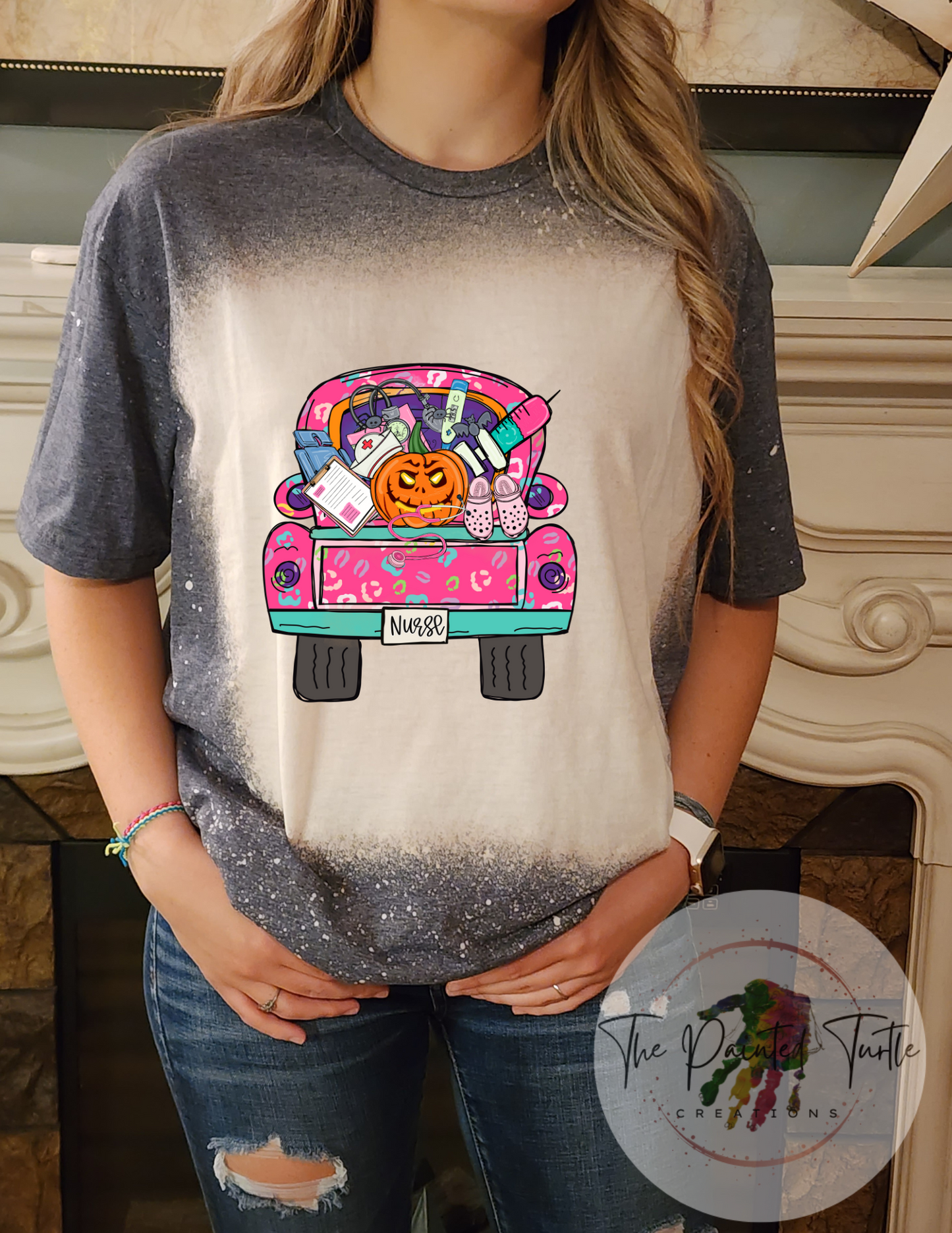 Nurse - Halloween - Truck - Nursing Halloween