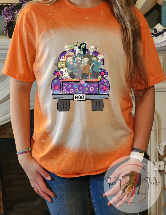 Nursing - Medical - Zombie - Halloween - Truck - Nursing Halloween