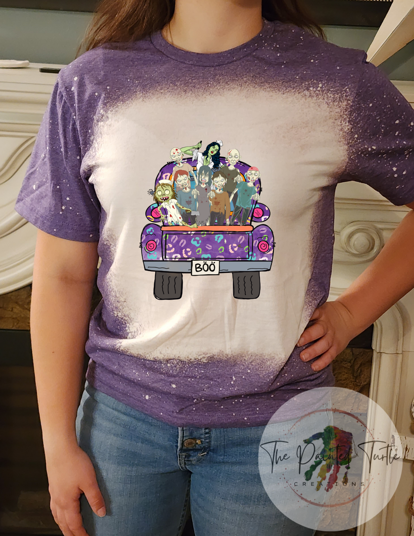 Nursing - Medical - Zombie - Halloween - Truck - Nursing Halloween