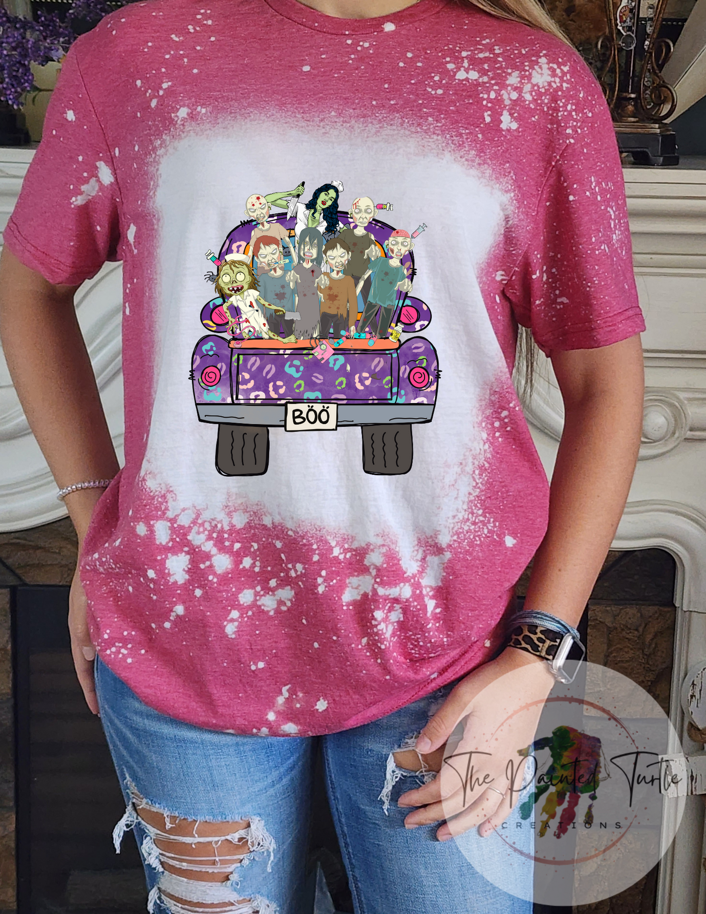 Nursing - Medical - Zombie - Halloween - Truck - Nursing Halloween