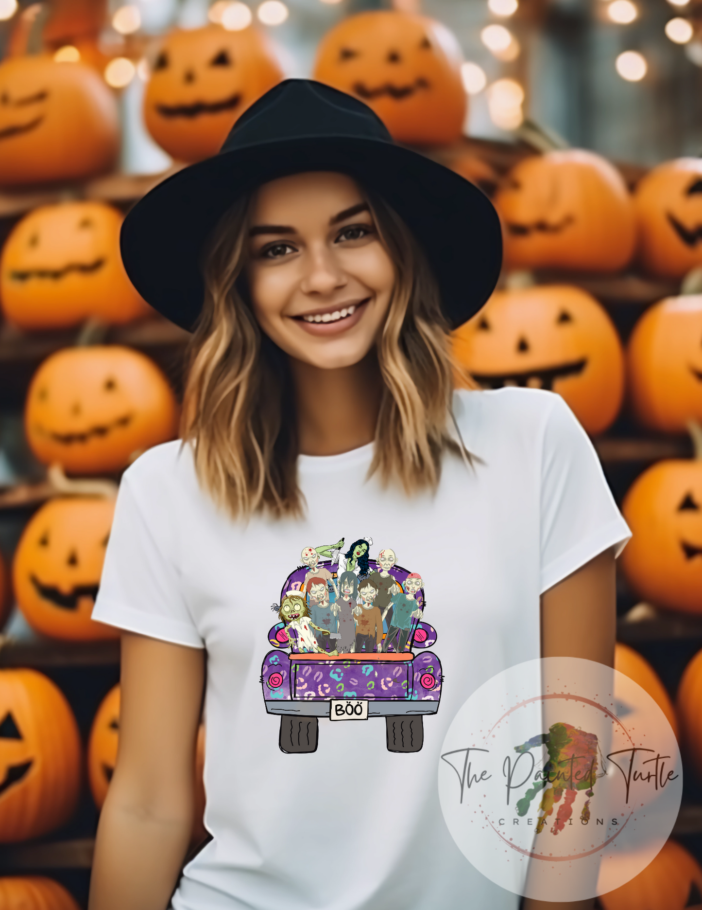 Nursing - Medical - Zombie - Halloween - Truck - Nursing Halloween