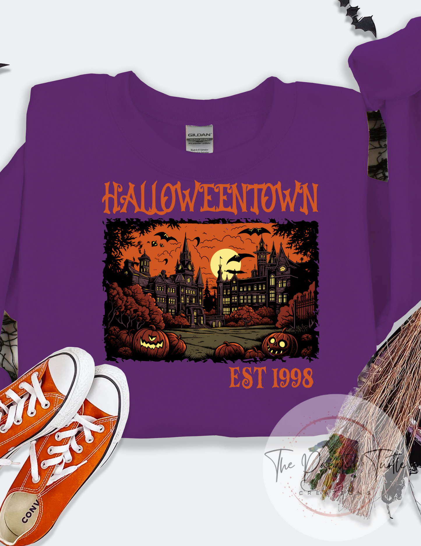 HalloweenTown - Halloween Shirt - Halloween - Scary - Spooky - Jack O' Lantern