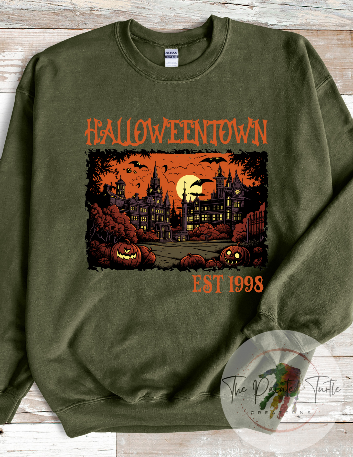 HalloweenTown - Halloween Shirt - Halloween - Scary - Spooky - Jack O' Lantern