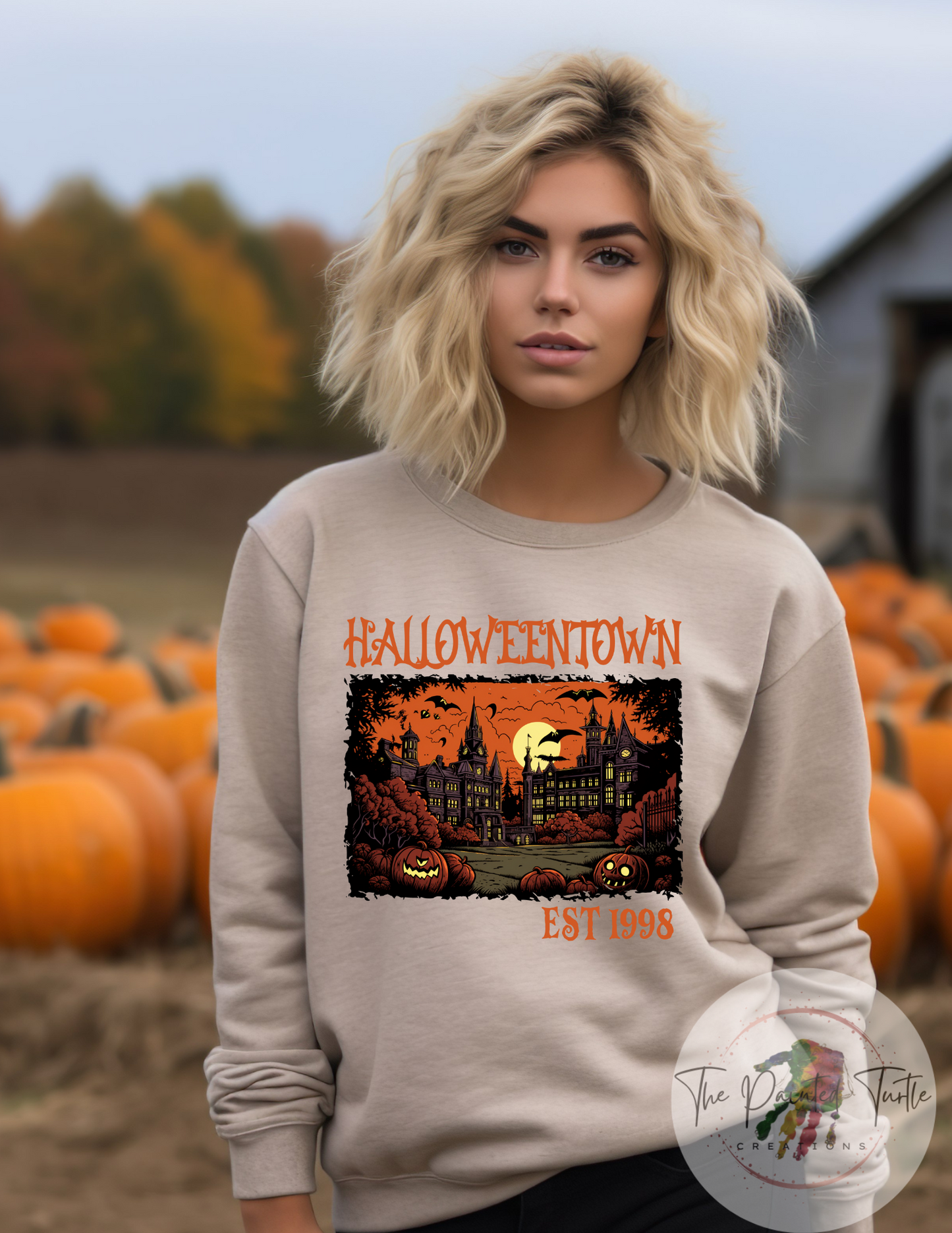 HalloweenTown - Halloween Shirt - Halloween - Scary - Spooky - Jack O' Lantern