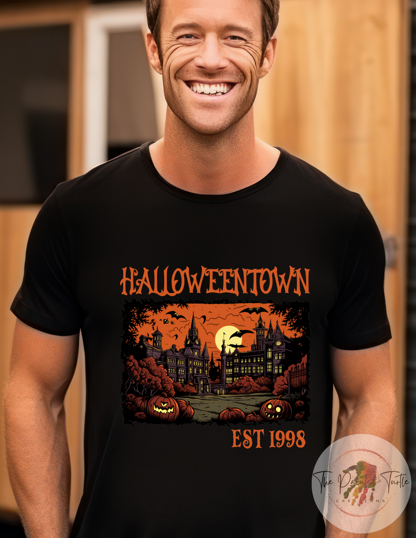 HalloweenTown - Halloween Shirt - Halloween - Scary - Spooky - Jack O' Lantern
