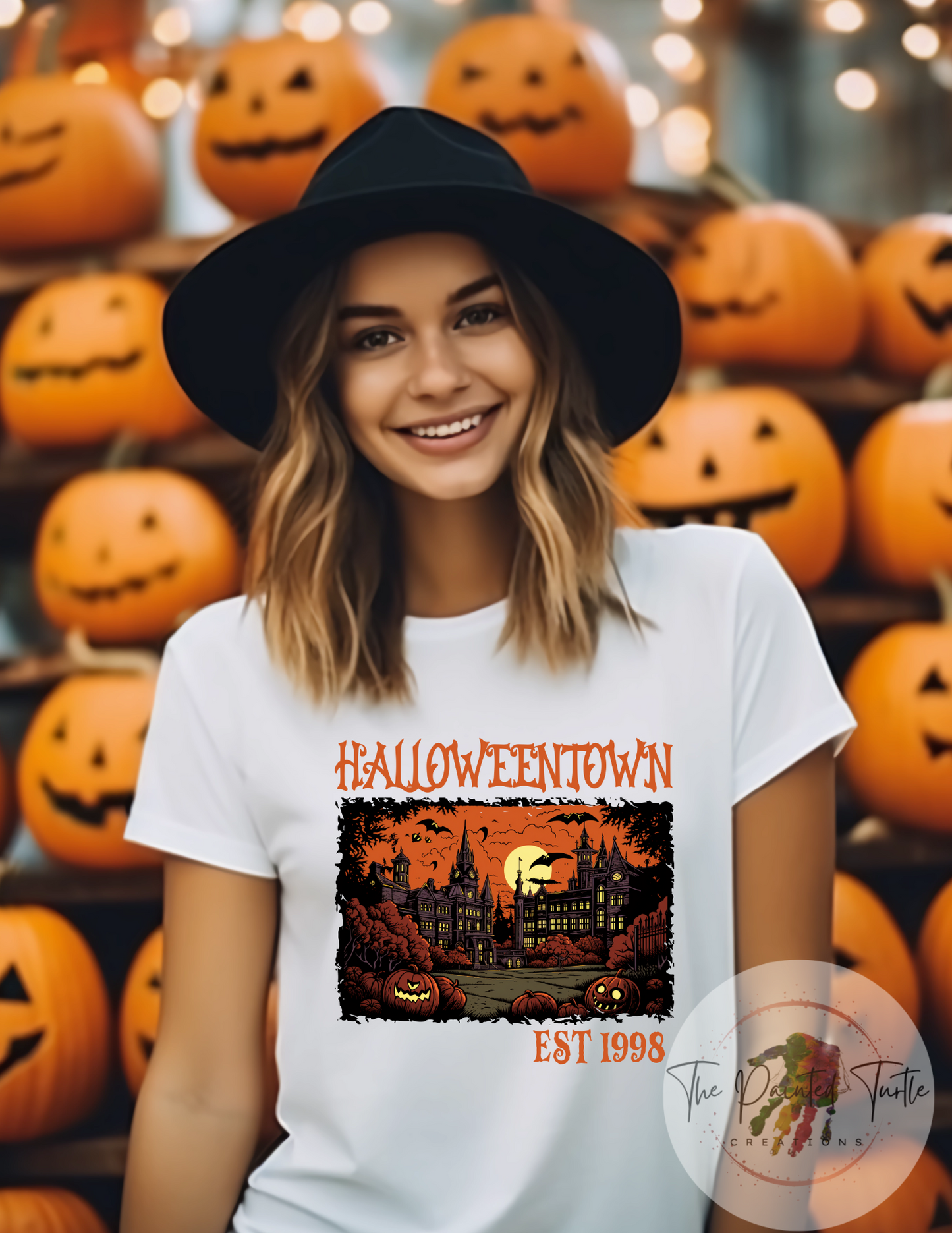 HalloweenTown - Halloween Shirt - Halloween - Scary - Spooky - Jack O' Lantern