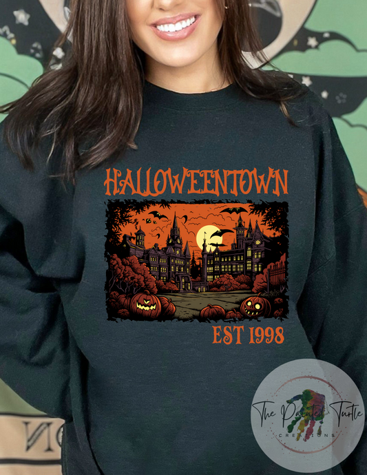 HalloweenTown - Halloween Shirt - Halloween - Scary - Spooky - Jack O' Lantern