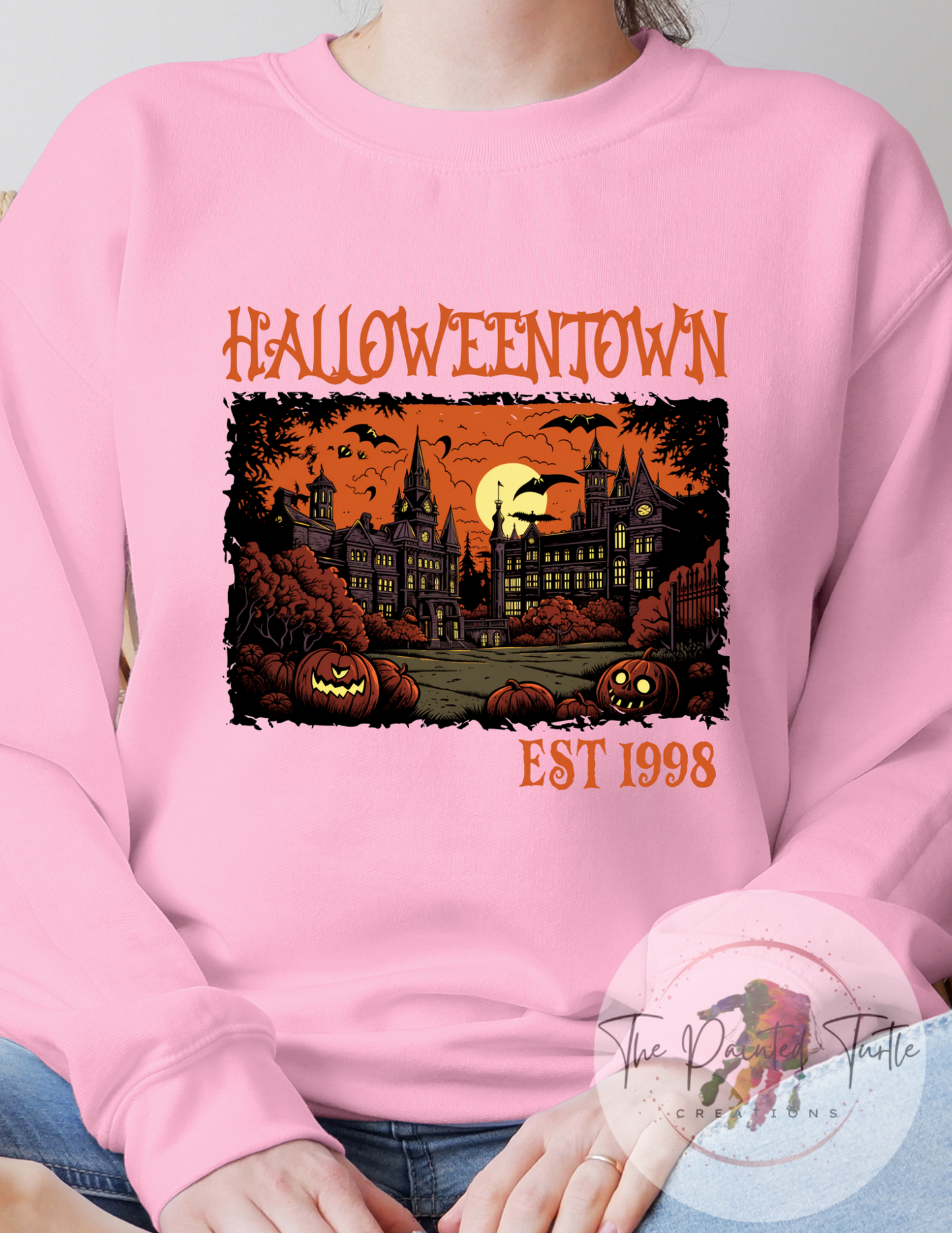 HalloweenTown - Halloween Shirt - Halloween - Scary - Spooky - Jack O' Lantern