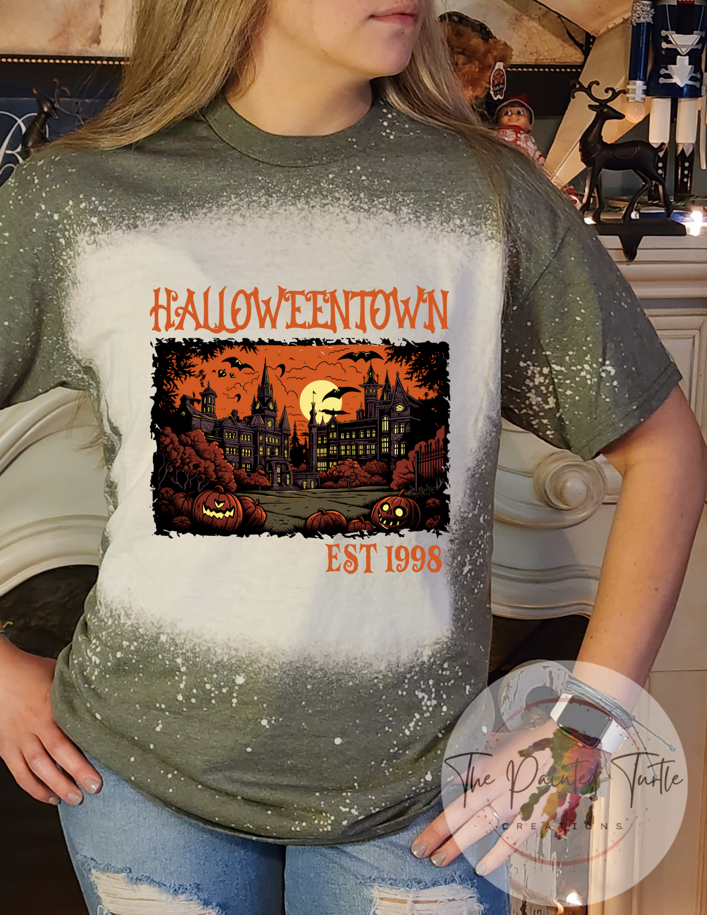 HalloweenTown - Halloween Shirt - Halloween - Scary - Spooky - Jack O' Lantern