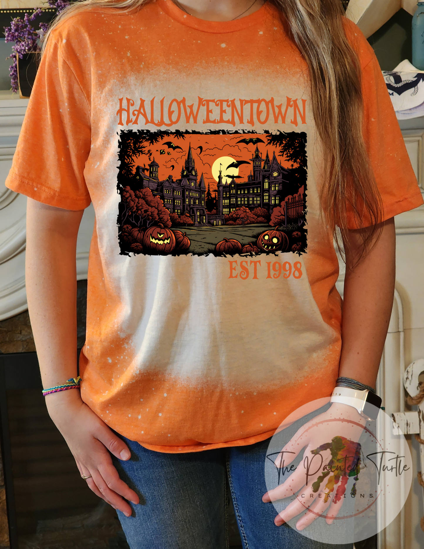 HalloweenTown - Halloween Shirt - Halloween - Scary - Spooky - Jack O' Lantern