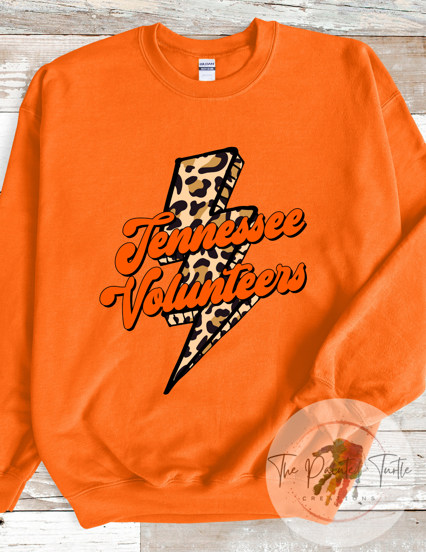 Tennessee Volunteers Lightning Bolt Cheetah - Sublimation Shirt
