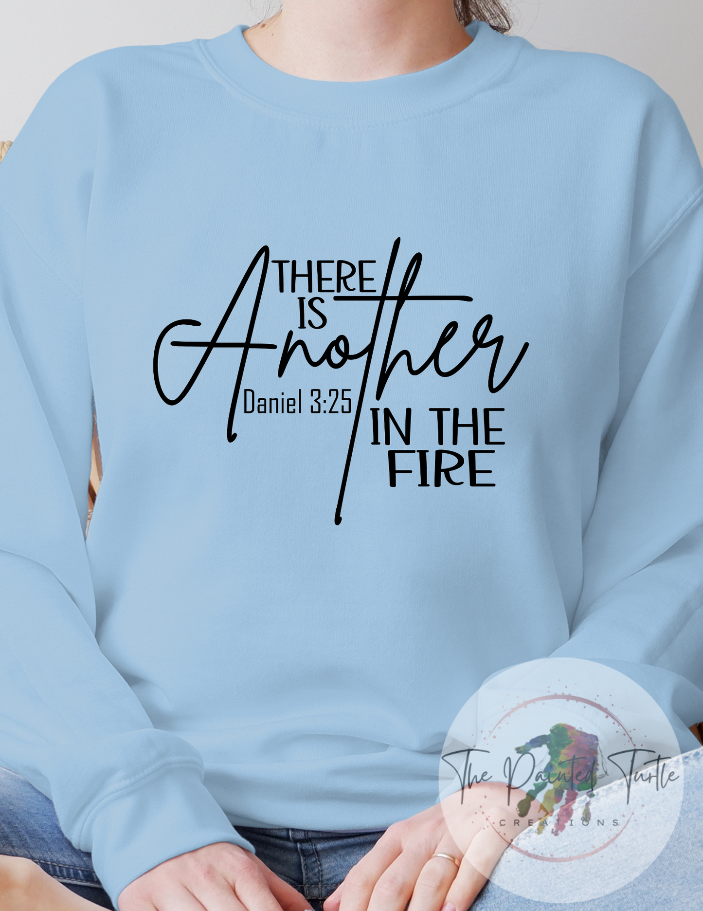 There Is Another In The Fire - Christian - Bible Verses