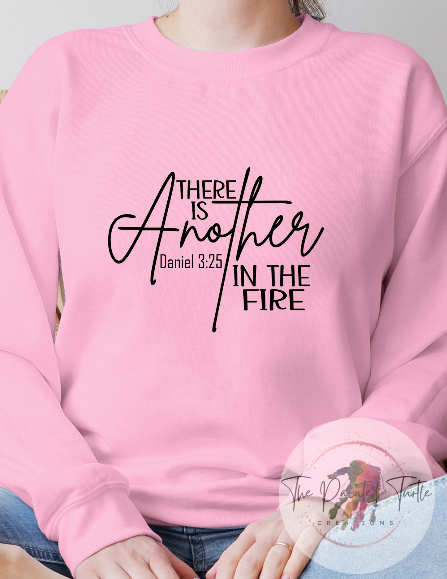 there is another in the fire daniel 3:25 sublimation shirt