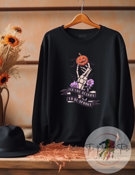 Halloween - Tis The Season - To Be Spooky - Skeleton Hand