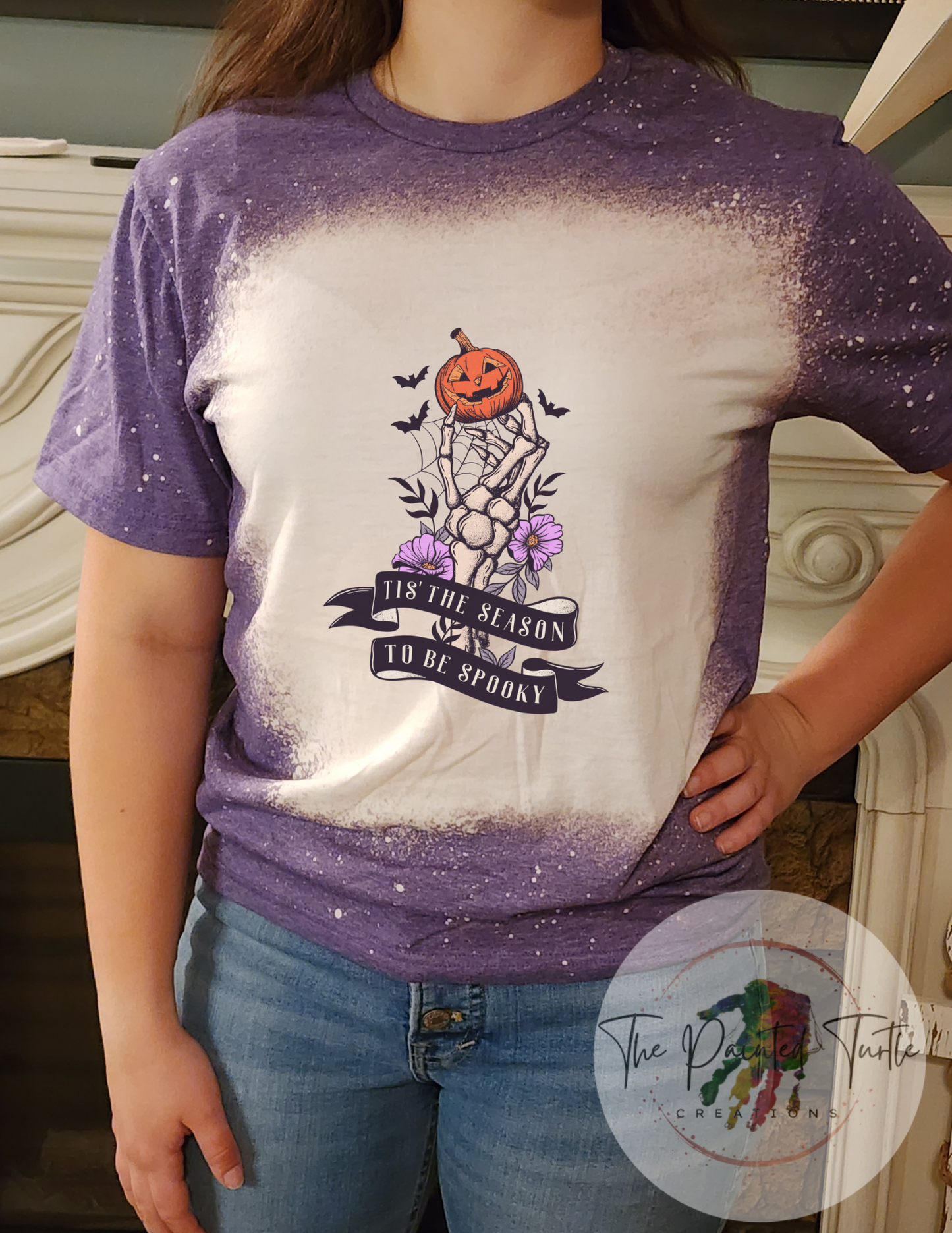 Halloween - Tis The Season - To Be Spooky - Skeleton Hand