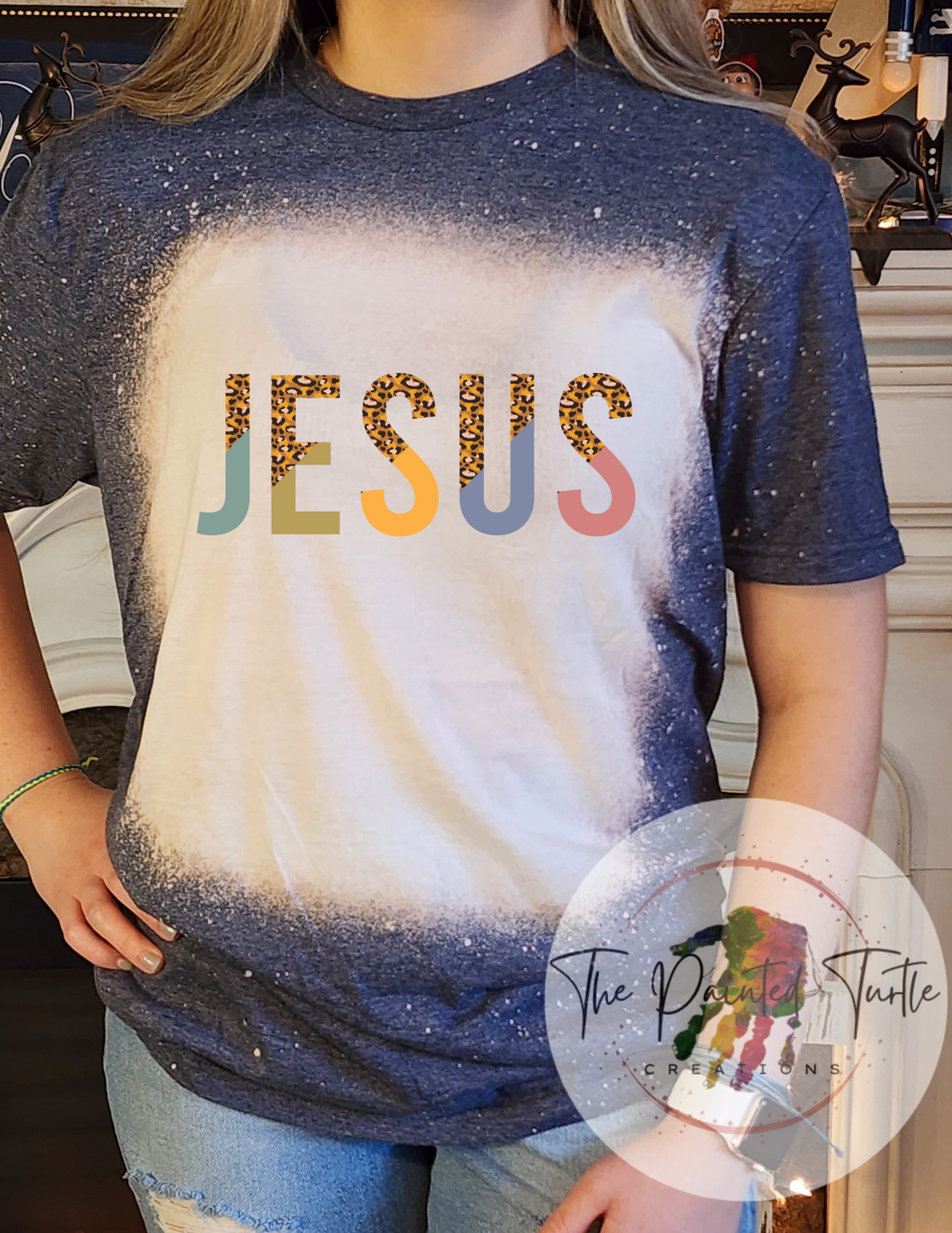 Jesus cheetah sublimation shirt sweatshirt