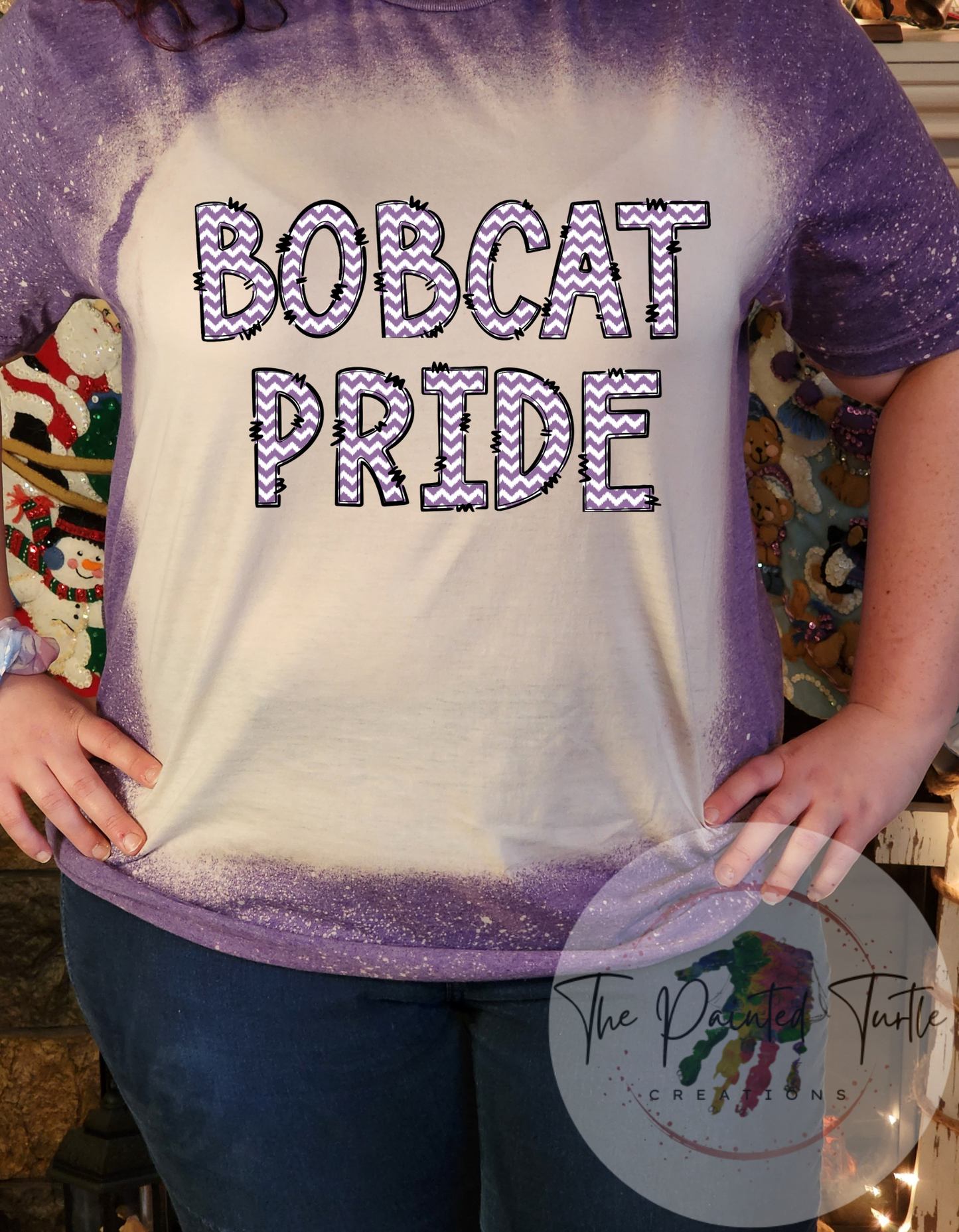 BOBCAT PRIDE-Oliver Springs - Oliver Springs Bobcats - Lady Cats - Sublimation Shirt