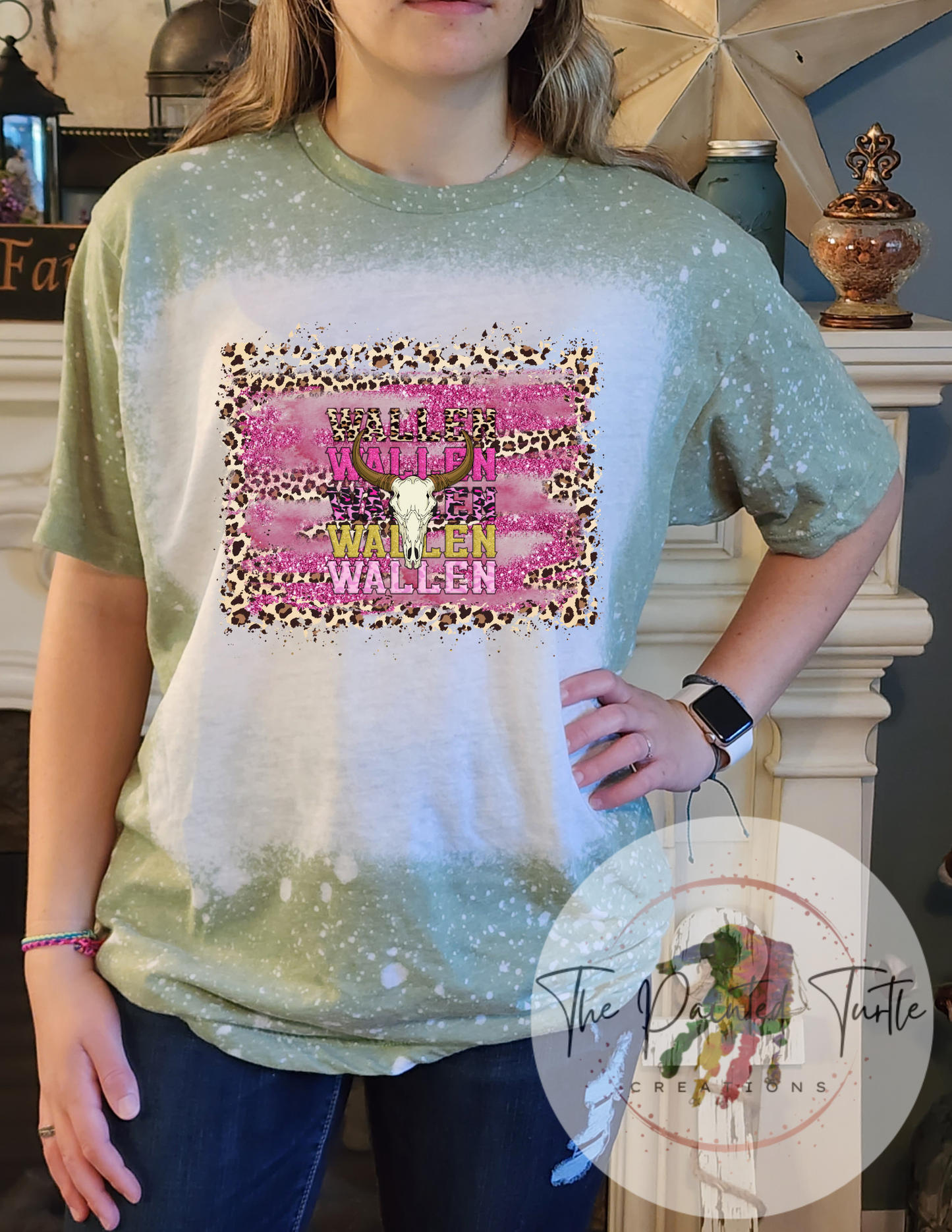 Wallen Echo Pink Cheetah - Sublimation Shirt