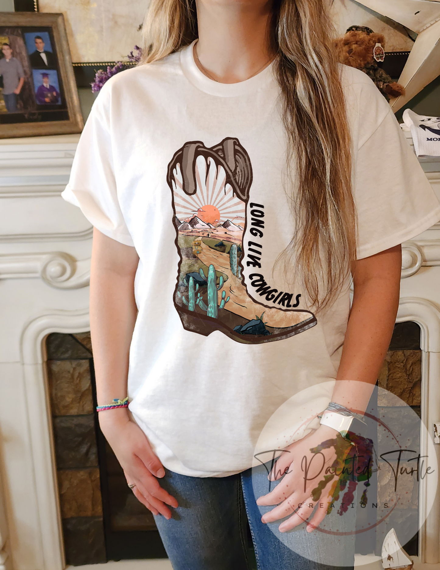 Long Live Cowgirls - Sublimation Shirt