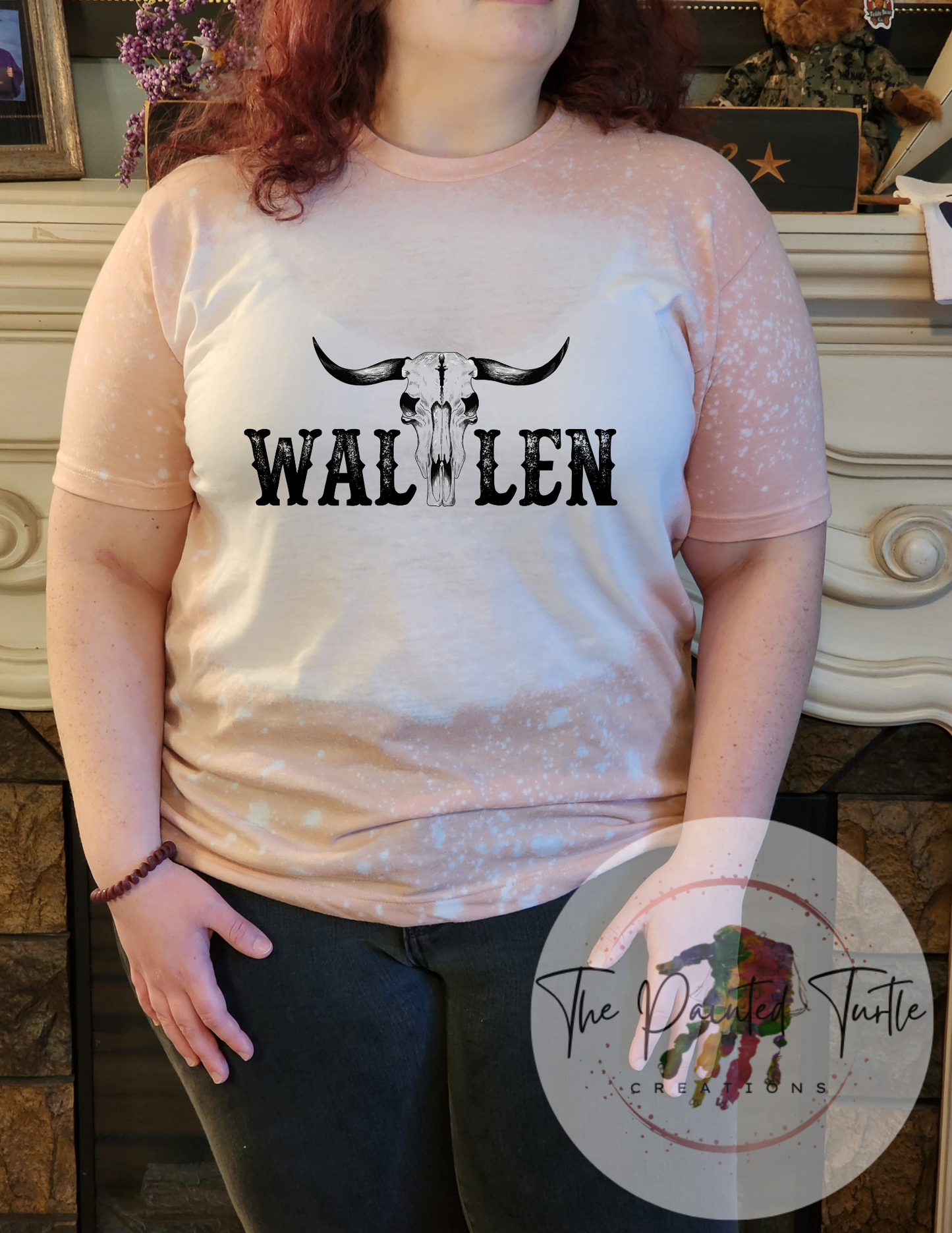 Wallen Bull Skull B - Sublimation Shirt