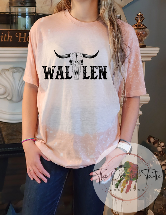 Wallen Bull Skull B - Sublimation Shirt
