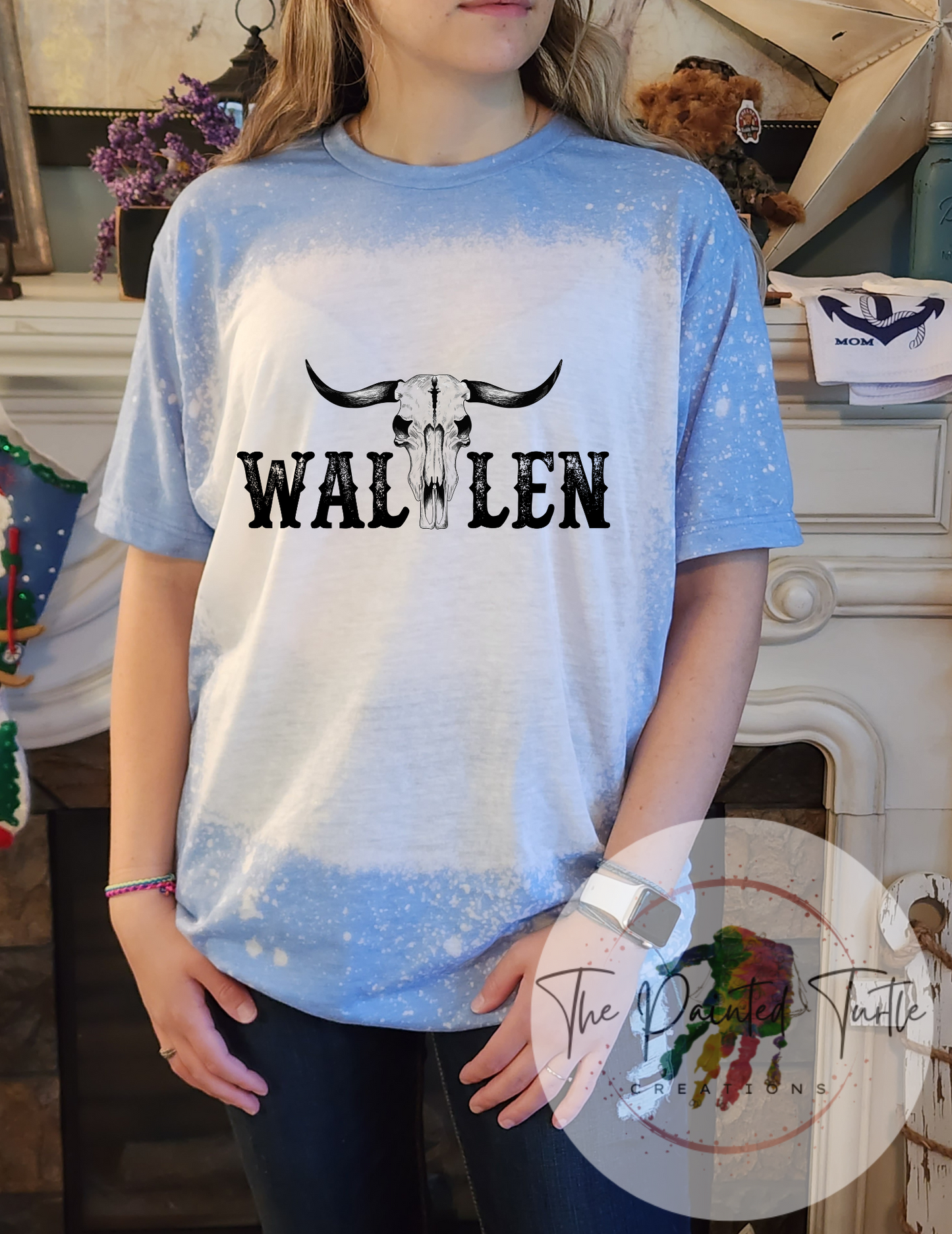 Wallen Bull Skull B - Sublimation Shirt