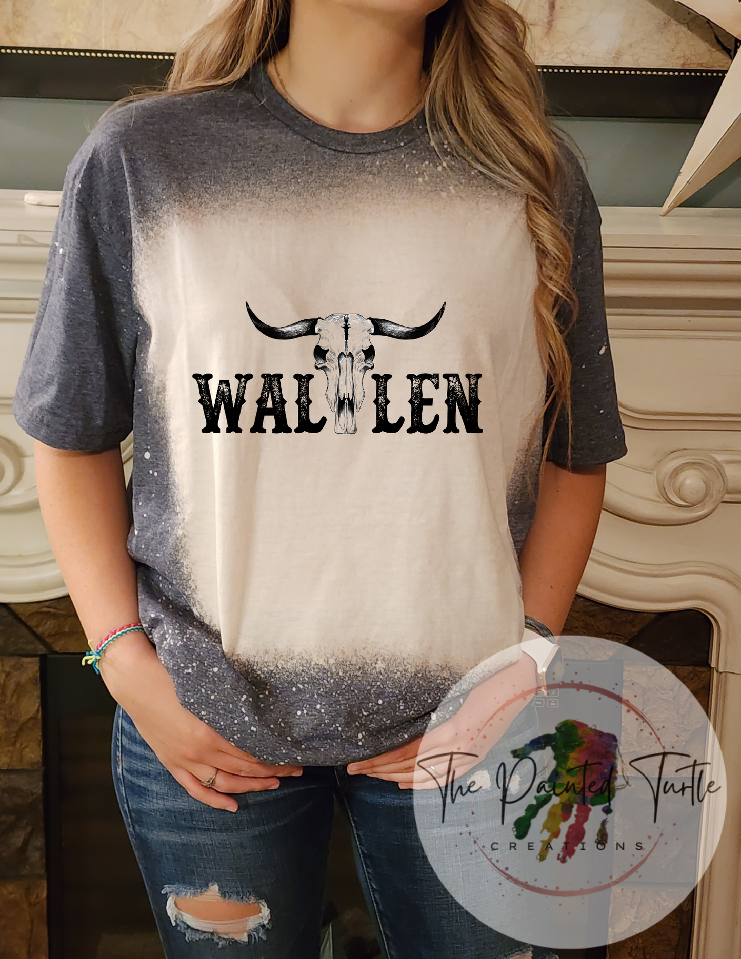Wallen Bull Skull B - Sublimation Shirt