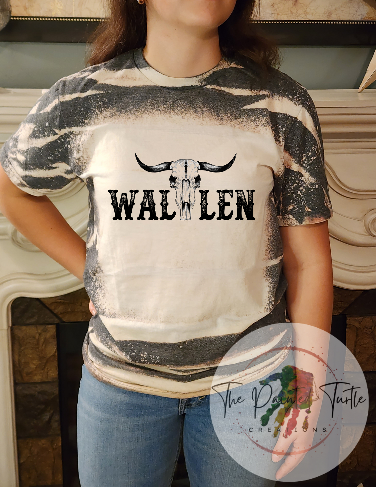 Wallen Bull Skull B - Sublimation Shirt