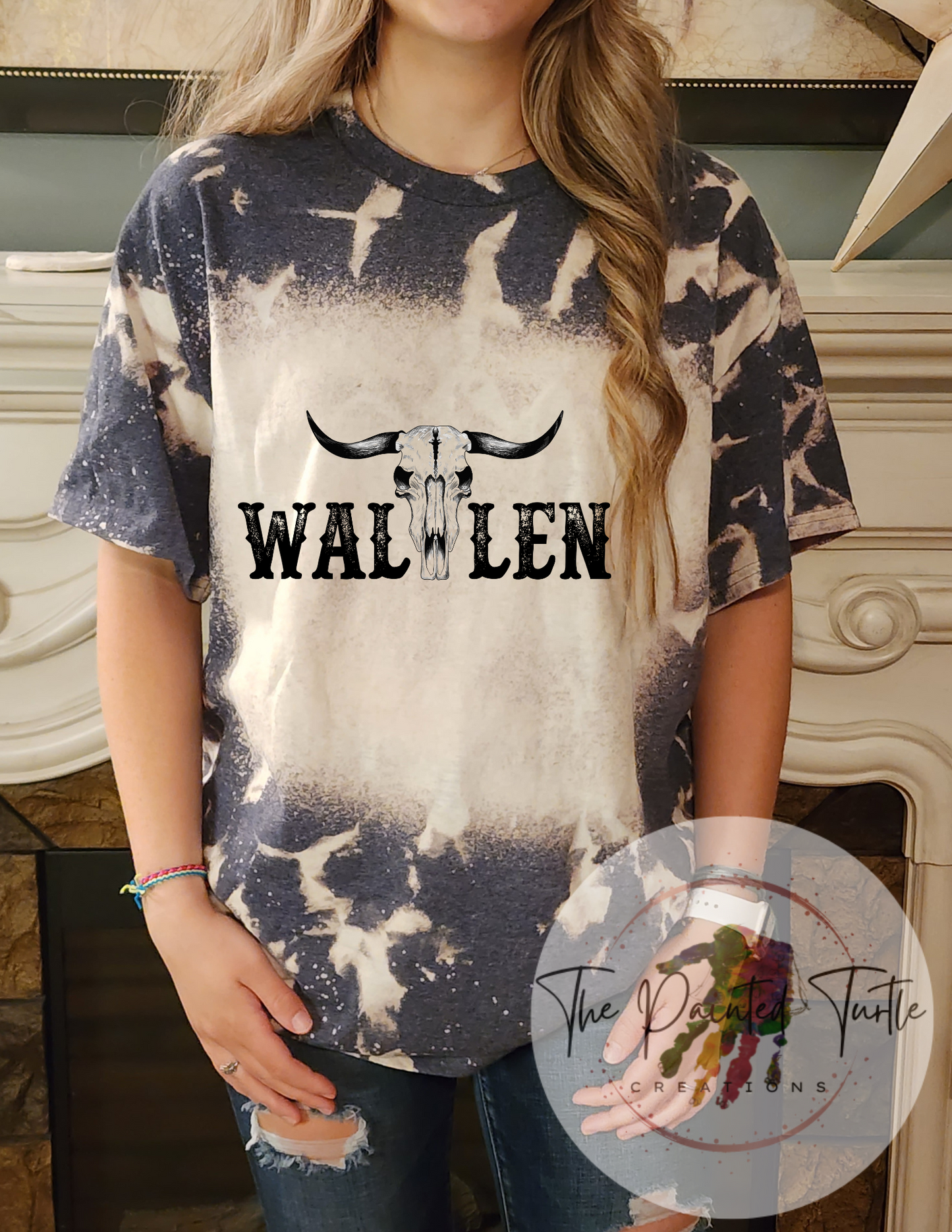 Wallen Bull Skull B - Sublimation Shirt